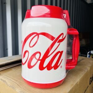 Sealed Whirley Coca-Cola Classic 64 oz. Mug Cup with Lid